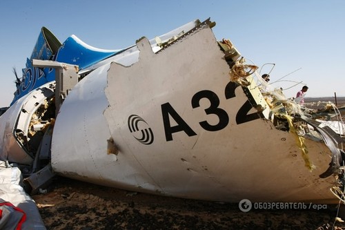 «Чёрный ящик» подтвердил вероятность атаки на российский лайнер, разбившийся в Египте - ảnh 1