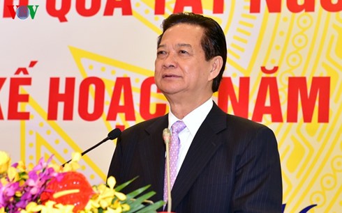Нгуен Тан Зунг принял участие в конференции Министерства транспорта и путей сообщения - ảnh 1