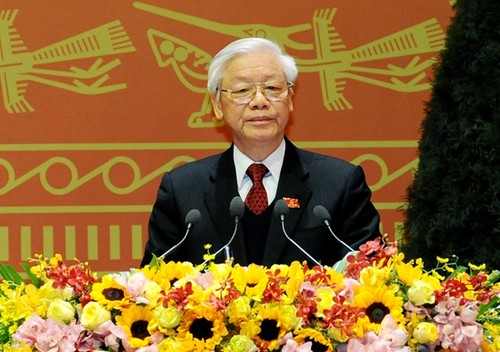 В Ханое завершился 12-й съезд Коммунистической партии Вьетнама - ảnh 1