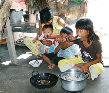 Вьетнам стремится сократить на 1,3-1,5% число малоимущих семей в 2016 году - ảnh 1