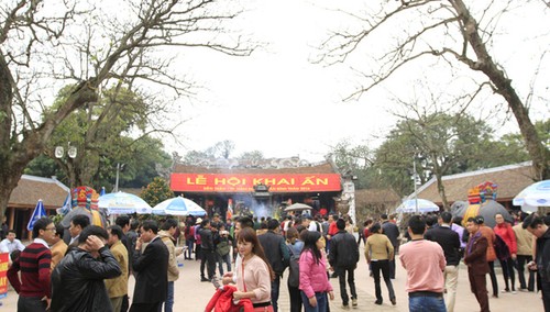 В провинции Тхайбинь состоялась церемония открытия праздника храма Чан - ảnh 1