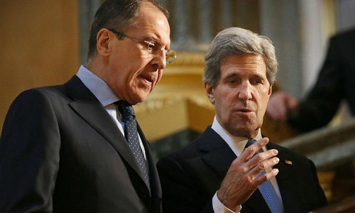 Лавров и Керри рассмотрели соглашение о прекращении огня в Сирии - ảnh 1