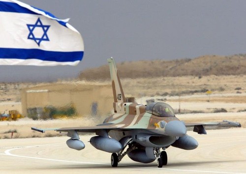 Израиль нанёс авиаудары в ответ на ракетный обстрел с территории сектора Газа - ảnh 1