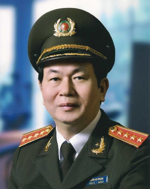 Министр общественной безопасности Чан Дай Куанг представлен в качестве кандидата в президенты страны - ảnh 1