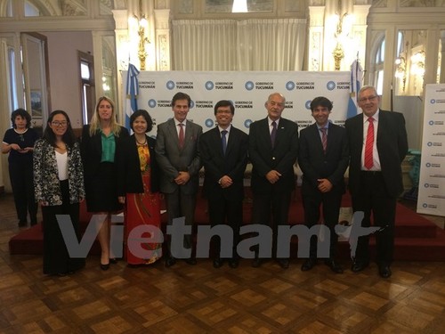 Вьетнам принял участие в семинаре по торговому сотрудничеству между АСЕАН и МЕРКОСУР - ảnh 1