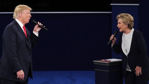 Американская общественность о 2-м раунде теледебатов между кандидатами в президенты - ảnh 1