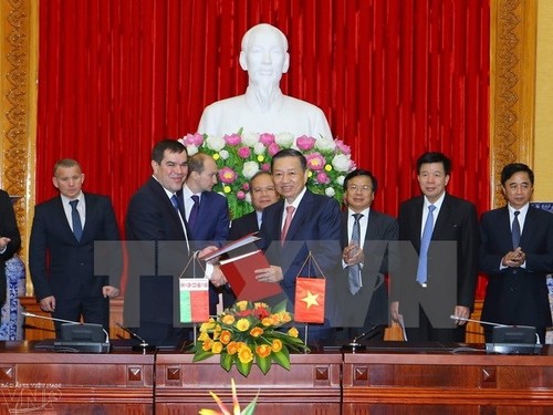 Министр общественной безопасности Вьетнама принял председателя КГБ Беларуси - ảnh 1