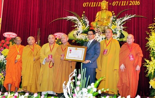 Вьетнамская буддийская сангха отмечает свое 35-летие - ảnh 1