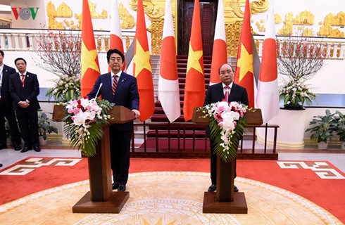 В Ханое прошли вьетнамо-японские переговоры на высшем уровне - ảnh 1
