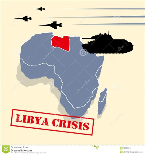 Граничащие с Ливией страны выразили протест против любого военного вмешательства в эту страну - ảnh 1