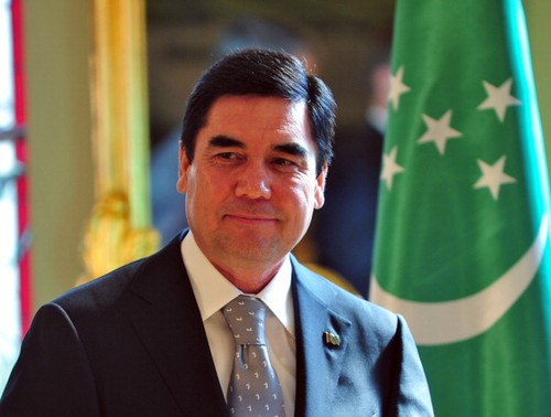 Поздравительная телеграмма президенту Туркменистана - ảnh 1