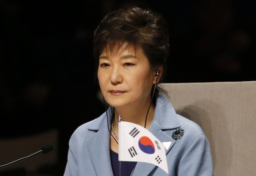 Президента Республики Корея обвинили в коррупции - ảnh 1