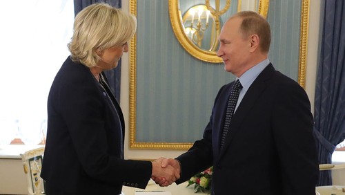 Президент России принял кандидата в президенты Франции Марин Ле Пен - ảnh 1