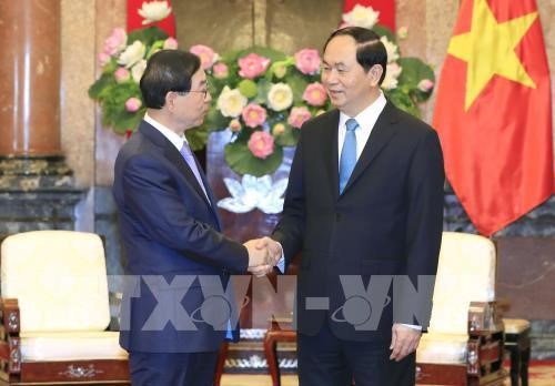 Вьетнам и Республика Корея расширяют сотрудничество и углубляют двусторонние отношения - ảnh 1