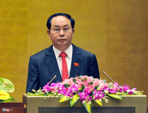 Письмо президента Чан Дай Куанг по случаю праздника середины осени - ảnh 1