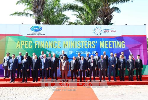 В городе Хойан открылась конференция министров финансов АТЭС - ảnh 1