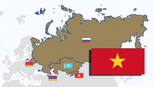Краски русскоязычных стран во Вьетнаме: Евразийский экономический союз - ảnh 1