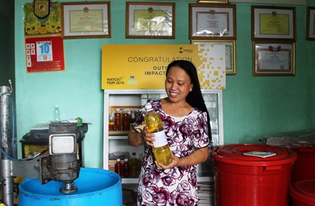 Вклад вьетнамских женщин в борьбу с изменением климата - ảnh 1
