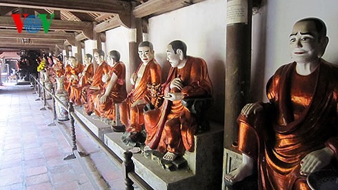 Пагода Чуонг в городке Фохиен провинции Хынгйен - ảnh 3