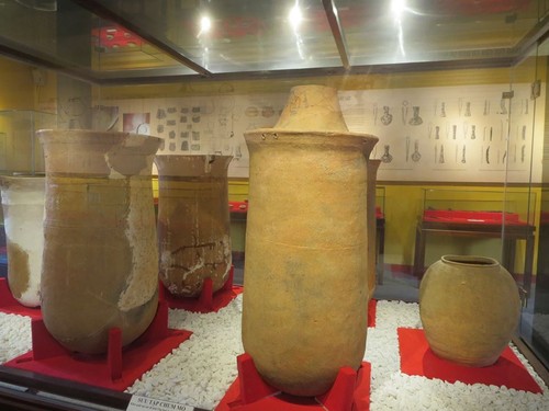 Музей древней культуры Сахюинь в центре Хойана - ảnh 2