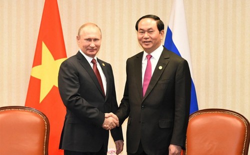 Вьетнамо-российские дипломатические отношения - ảnh 1