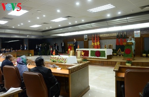Вьетнам и Бангладеш сделали совместное заявление - ảnh 1