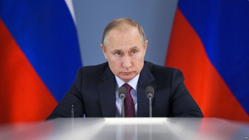 Нгуен Фу Чонг поздравил Путина с переизбранием на пост президента России - ảnh 1