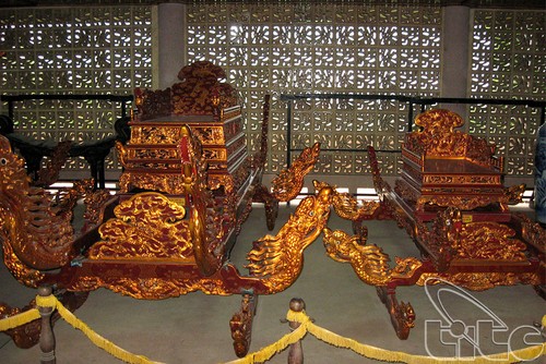 Музей королей Хунгов – героическое прошлое вьетнамского народа - ảnh 3