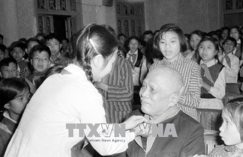 Во Вьетнаме проходят мероприятия по случаю 130-й годовщины со дня рождения Тон Дык Тханга - ảnh 1