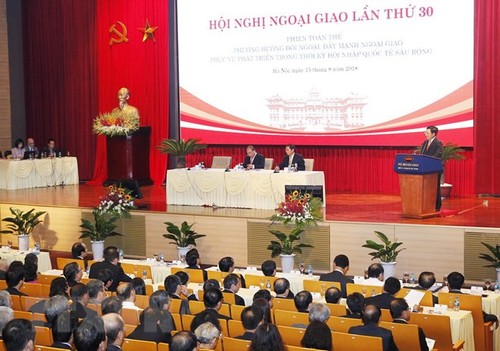 Дальнейшее развитие вьетнамской дипломатии - ảnh 1