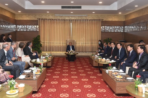 Премьер-министр Вьетнама подчеркнул важную роль мирового сообщества в охране реки Меконг - ảnh 1
