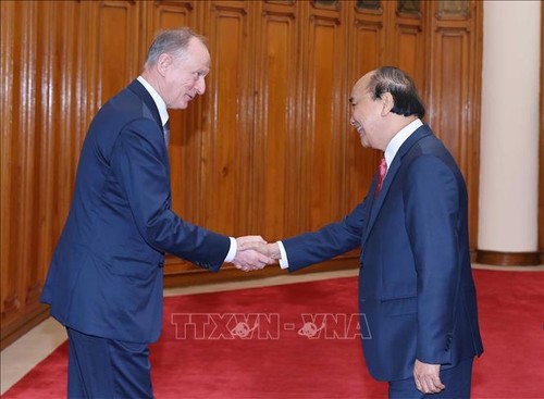 Премьер-министр Вьетнама принял секретаря Совета безопасности Российской Федерации  - ảnh 1