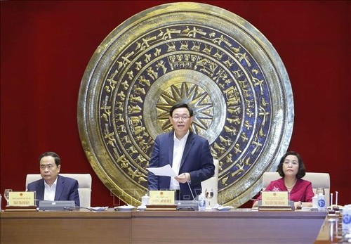 Спикер вьетнамского парламента провёл рабочую встречу с Комитетом по делам депутатов - ảnh 1