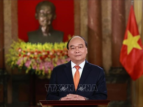 Президент Вьетнама поздравил пионеров  - ảnh 1