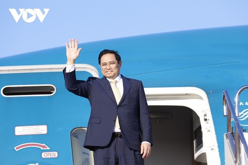 Премьер-министр Вьетнама завершил официальный визит в Японию - ảnh 1