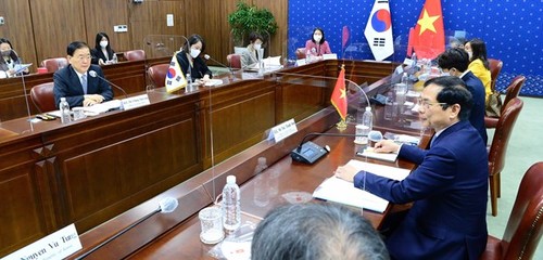 Вьетнам и Республика Корея расширяют сотрудничество в разных сферах - ảnh 2