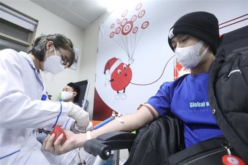 15-й фестиваль «Красная весна»: более 8 600 единиц донорской крови - ảnh 1