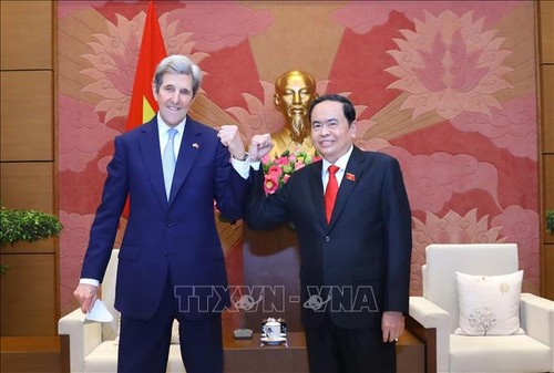 Расширение сотрудничества между Вьетнамом и США в выполнении обязанностей по климату - ảnh 1