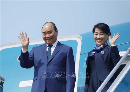 Президент Вьетнама завершил государственный визит в Сингапур - ảnh 1