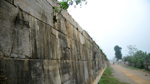 มรดกโลกกำแพงราชวงศ์ Hồ ในจังหวัดThanh Hóa  - ảnh 5