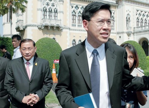 รัฐบาลไทยปฏิเสธข้อเสนอเกี่ยวกับการเลื่อนการเลือกตั้งออกไป - ảnh 1