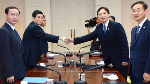 การสนทนาระดับสูงระหว่างสาธารณรัฐเกาหลีและสาธารณรัฐประชาธิปไตยประชาชนเกาหลีไม่สามารถบรรลุความคืบหน้า - ảnh 1