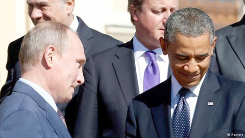 ประธานาธิบดีสหรัฐและรัสเซียพบปะ๓ครั้งในโอกาสเข้าร่วมการประชุมสุดยอดเอเปก - ảnh 1