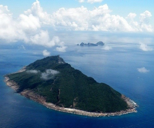 ญี่ปุ่นประกาศแผนที่ยืนยันอธิปไตยเหนือหมู่เกาะเซนกากุ - ảnh 1