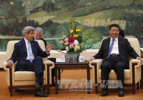 ประธานประเทศจีนหวังว่า ความสัมพันธ์กับสหรัฐจะได้รับการพัฒนาอย่างถูกทิศทาง - ảnh 1