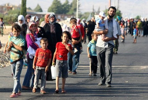อียูเรียกร้องให้ประเทศสมาชิกรับผู้ลี้ภัย๔หมื่นคน - ảnh 1