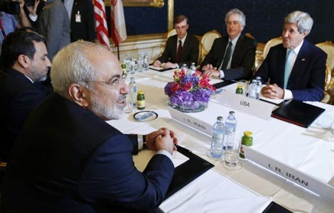 การเจรจาระหว่างสหรัฐกับอิหร่านยังคงมีความขัดแย้งกัน - ảnh 1