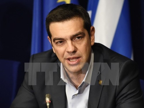 นายกรัฐมนตรีกรีซเรียกร้องให้ไม่ยอมรับแรงกดดันจากกลุ่มเจ้าหนี้ - ảnh 1