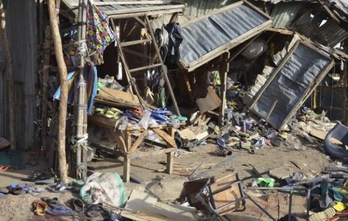 มีผู้เสียชีวิตอย่างน้อย๔๓คนจากการโจมตีของกลุ่มโบโกฮารามในประเทศไนจีเรีย - ảnh 1