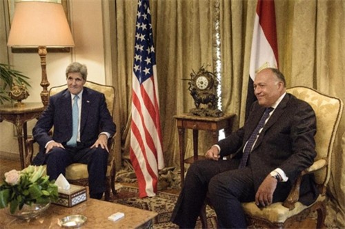 การสนทนายุทธศาสตร์สหรัฐ-อียิปต์ - ảnh 1